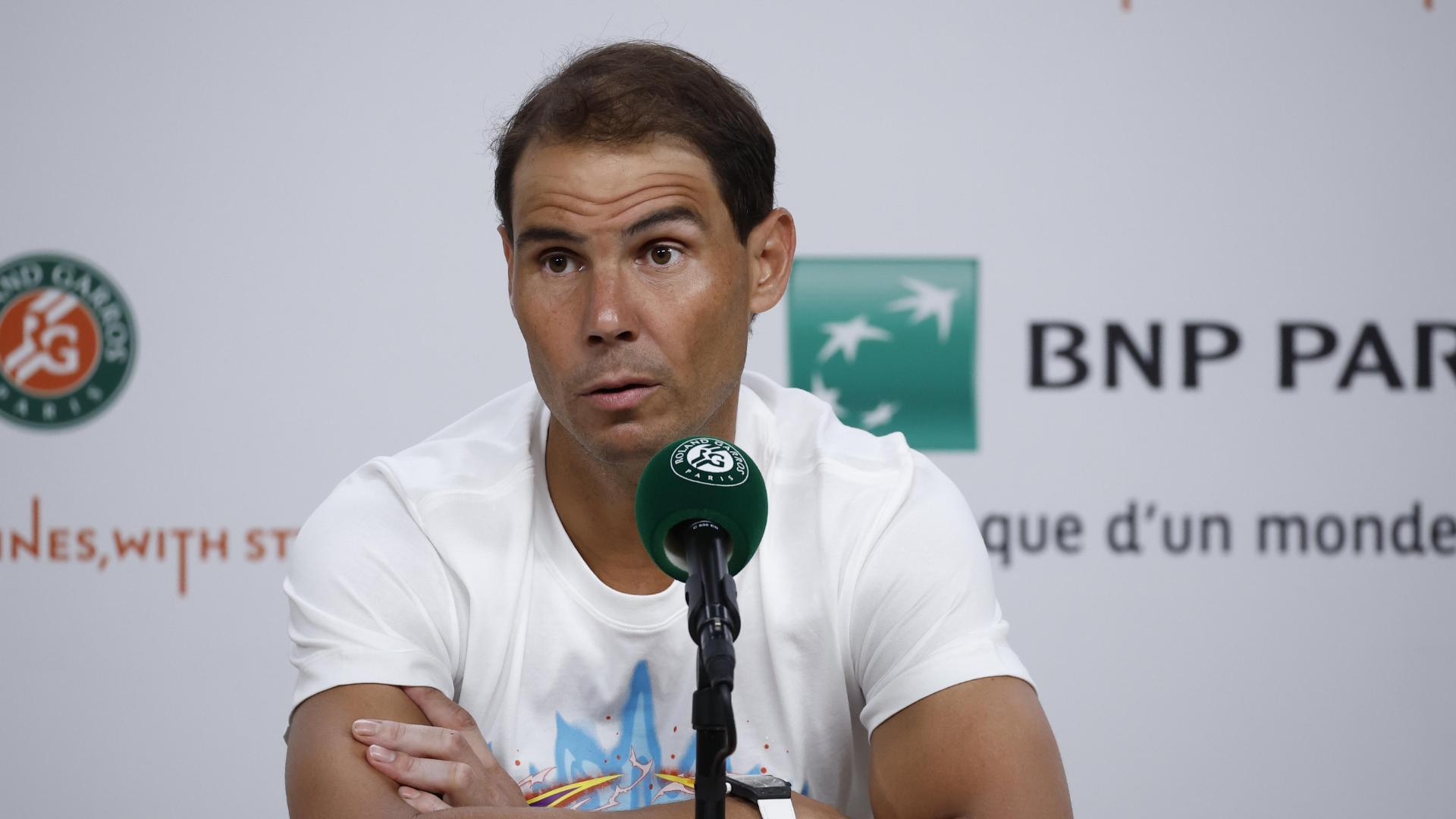 Rafael Nadal: I'm at peace if this is my last French Open