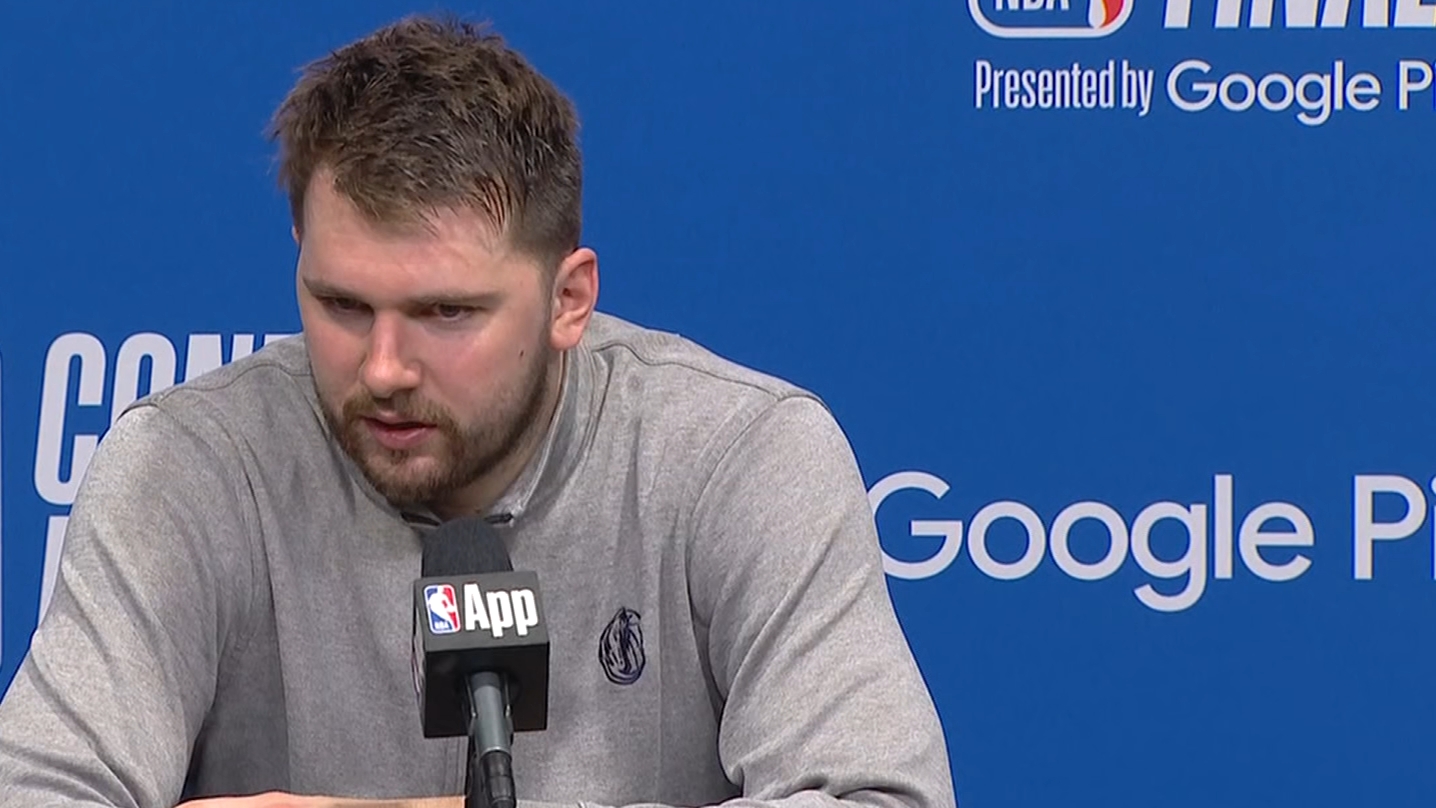 Doncic on Mavs' loss: 'That game is on me'
