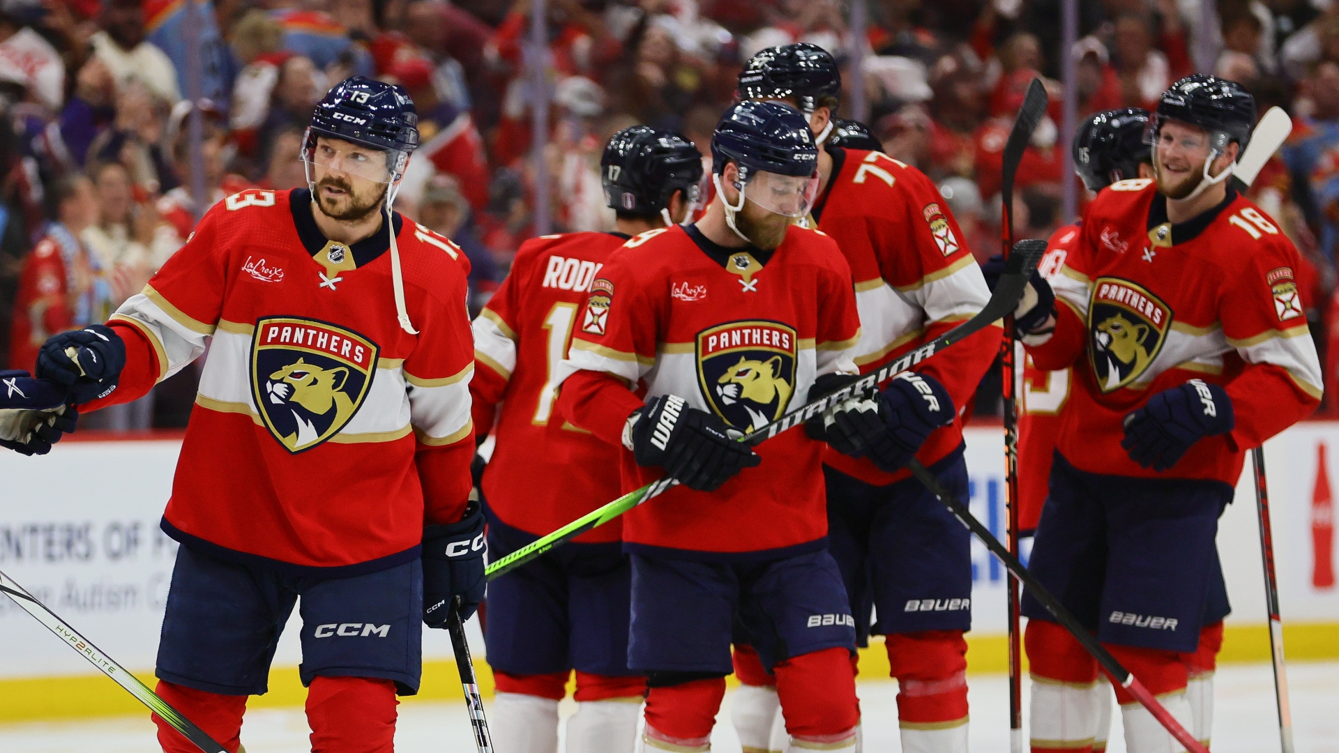 Panthers even up series with Rangers after thrilling OT win