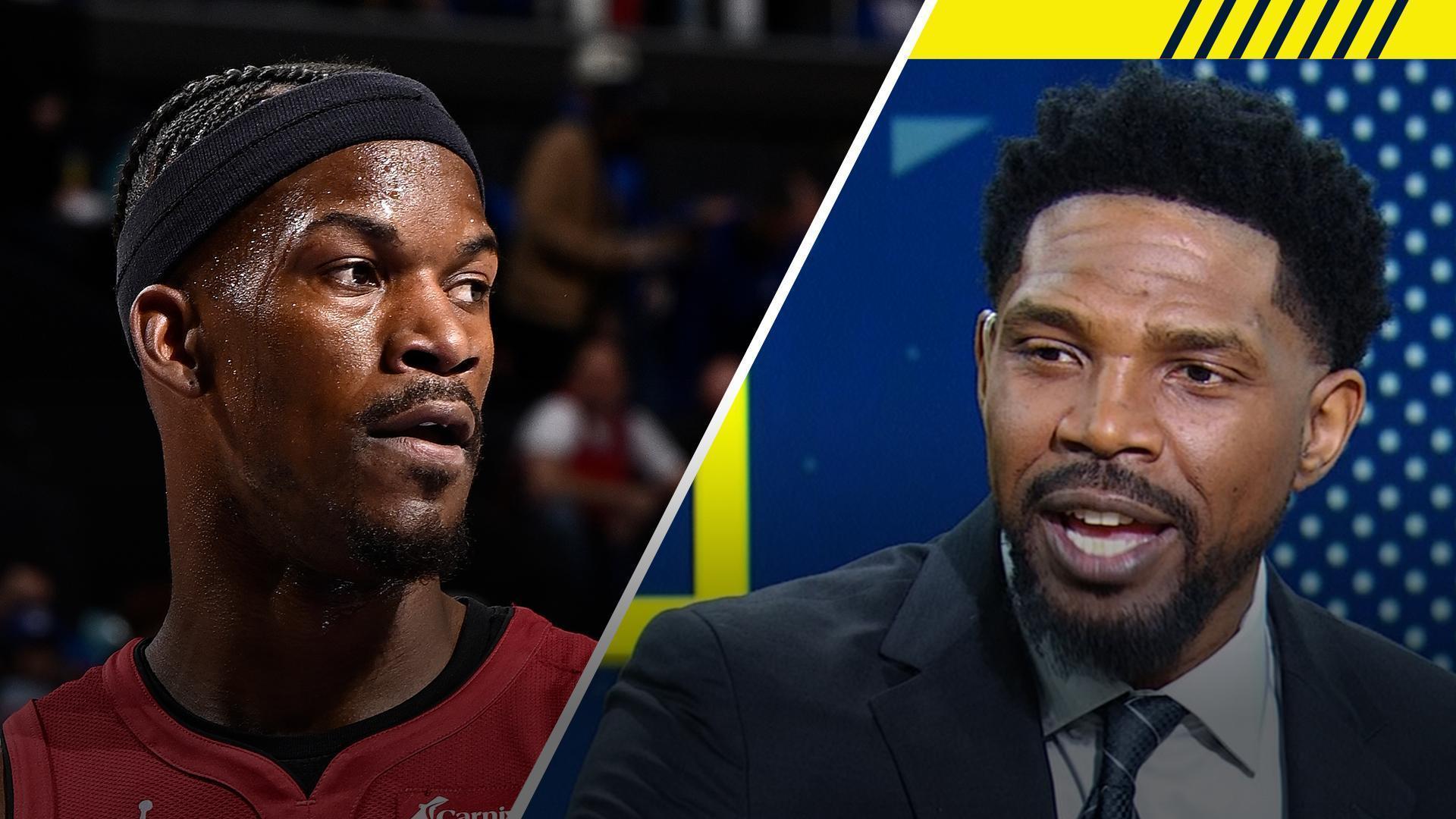 'Hell to the no!' Haslem not having talk of Jimmy Butler leaving Miami