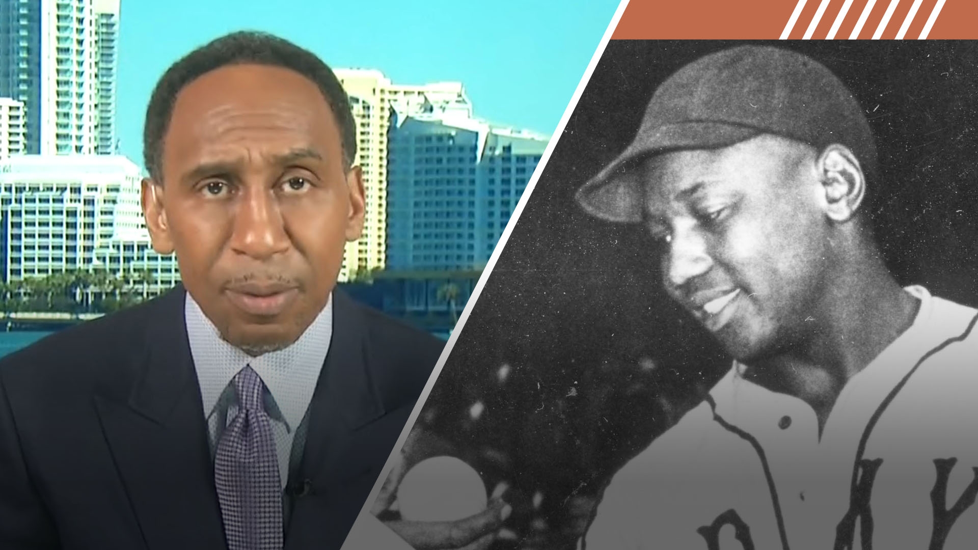 Stephen A. wishes it didn't take this long to recognize Negro Leagues stats