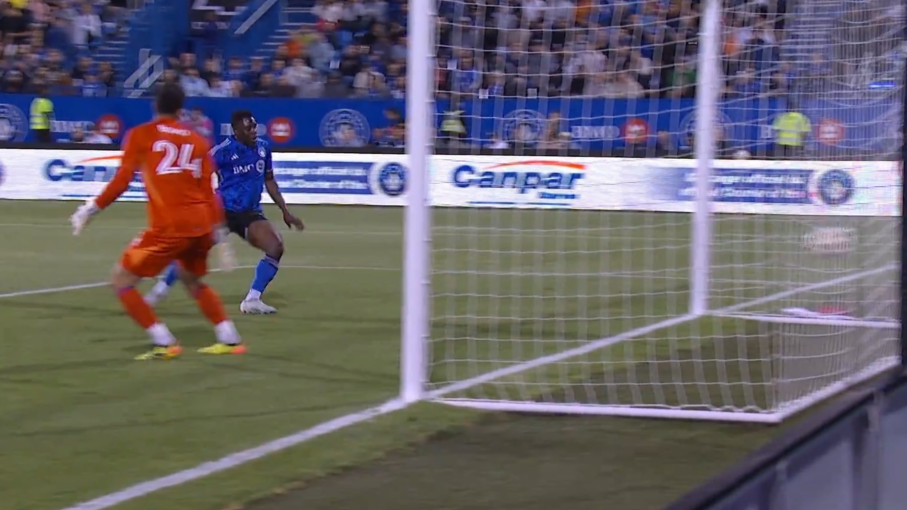 Sunusi Ibrahim's 2nd goal pads CF Montreal's lead