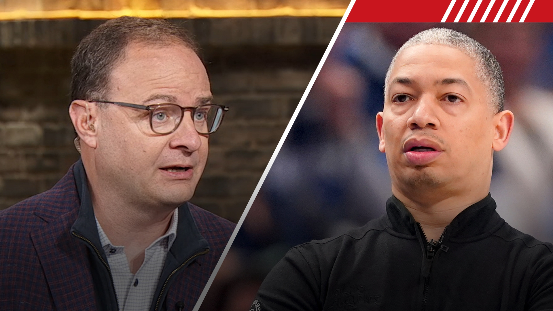 Woj: The Clippers were determined to keep Ty Lue