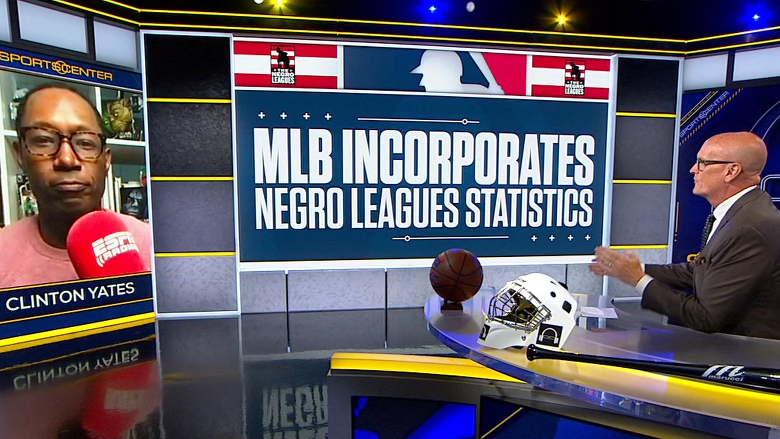 Clinton Yates: MLB incorporating Negro League stats is 'a work in progress'