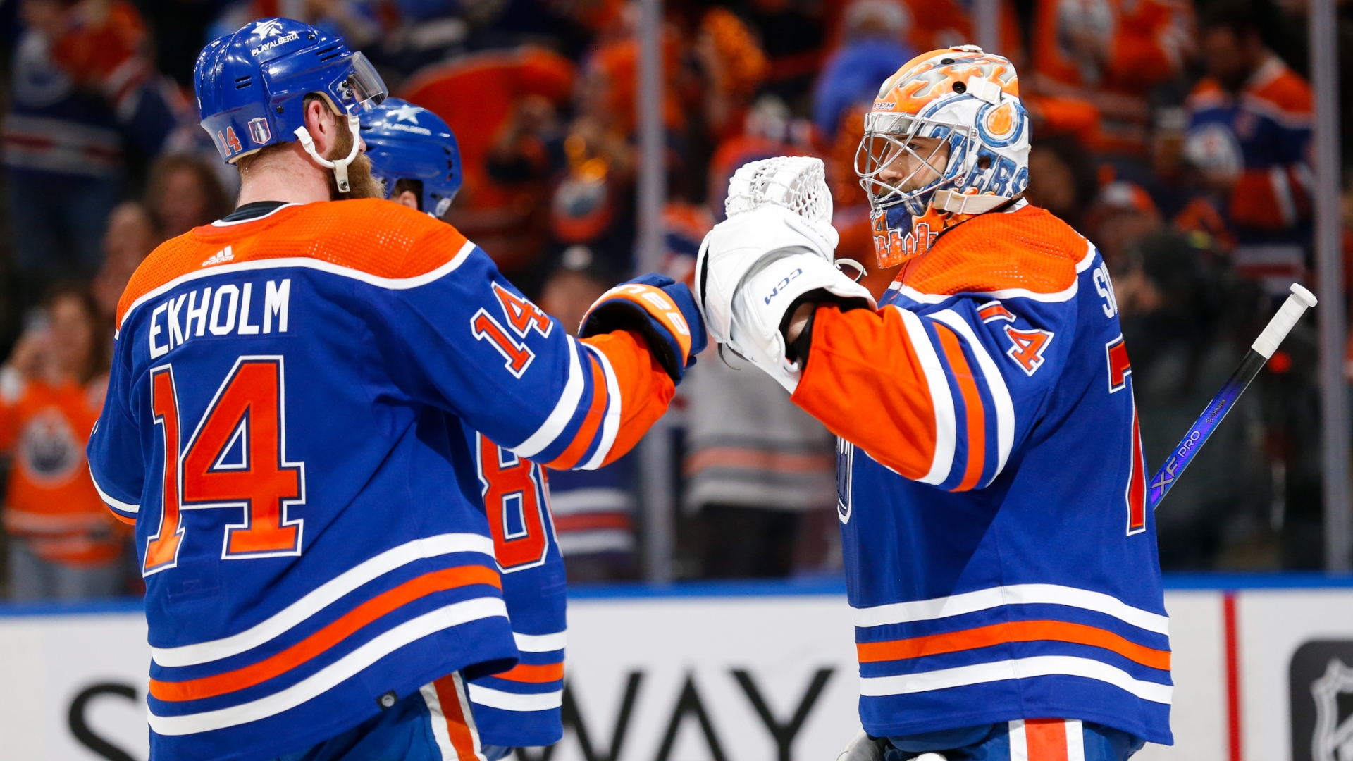 Oilers dominate Stars to even series at 2-2