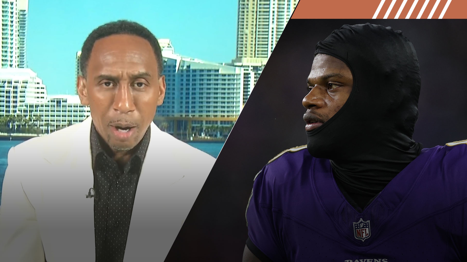 Stephen A. adamantly declares Ravens as Chiefs' biggest threat in AFC