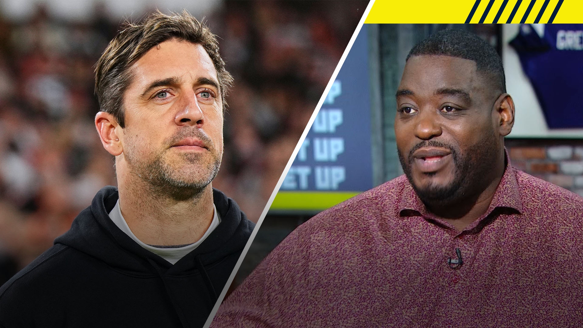 Damien Woody: There's a case Aaron Rodgers has underachieved in his career