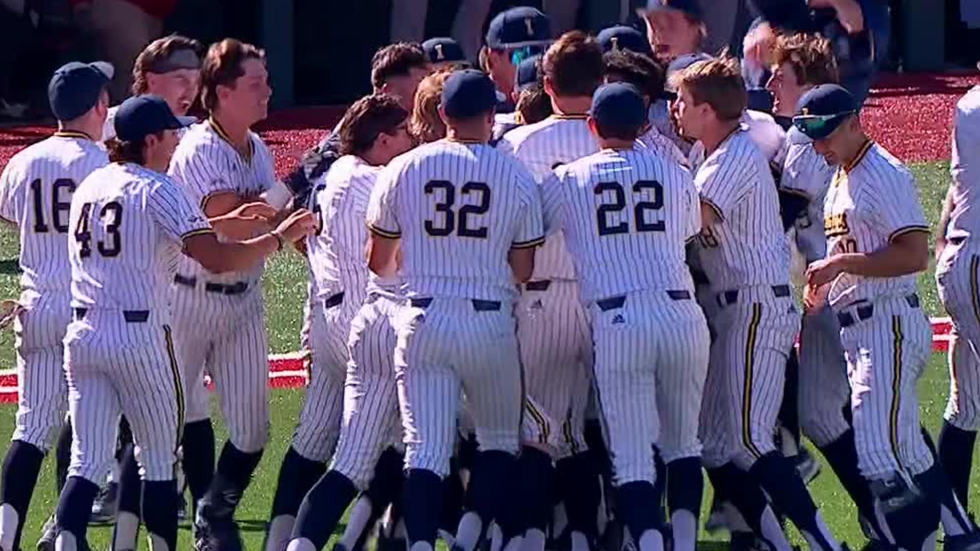 UC Irvine walks it off after blowing 9-1 lead