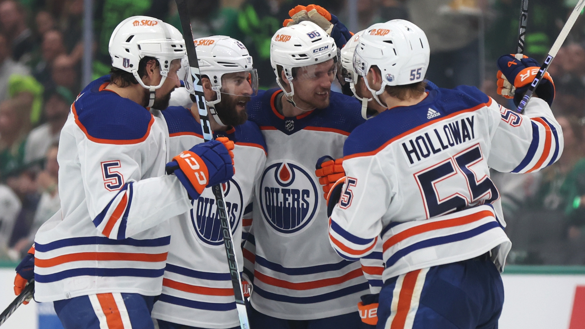 Oilers dominate Stars and go up 3-2 in the WCF