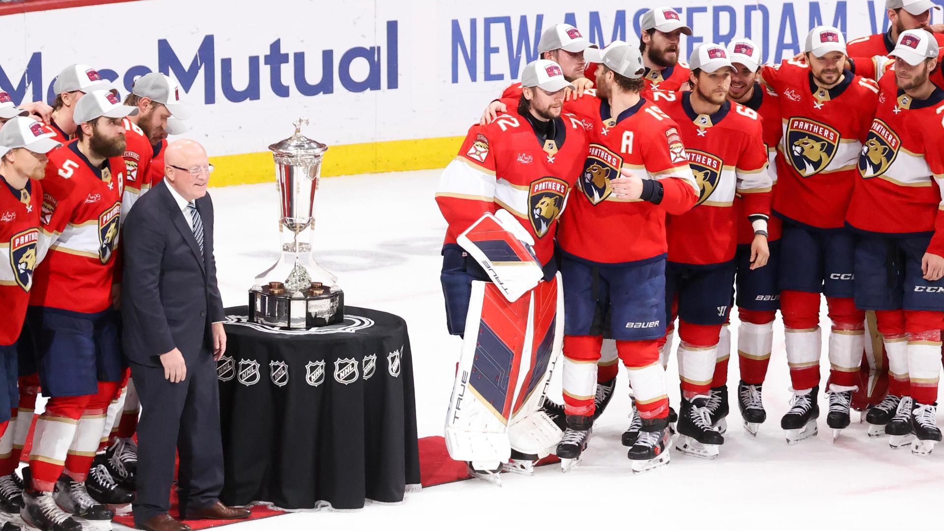 Panthers defeat Rangers to advance to the Stanley Cup Final