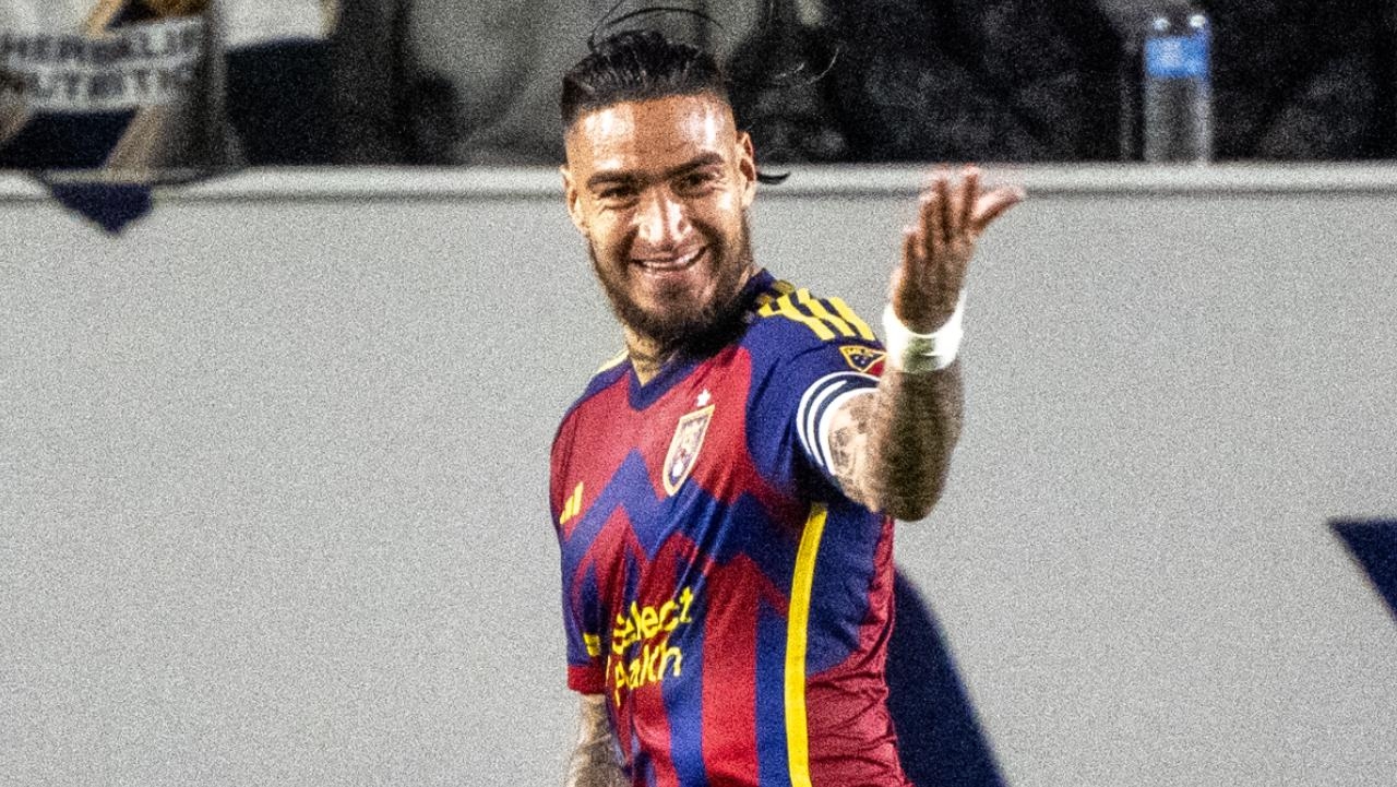 Check out Cristian Arango's must-see goal from midfield