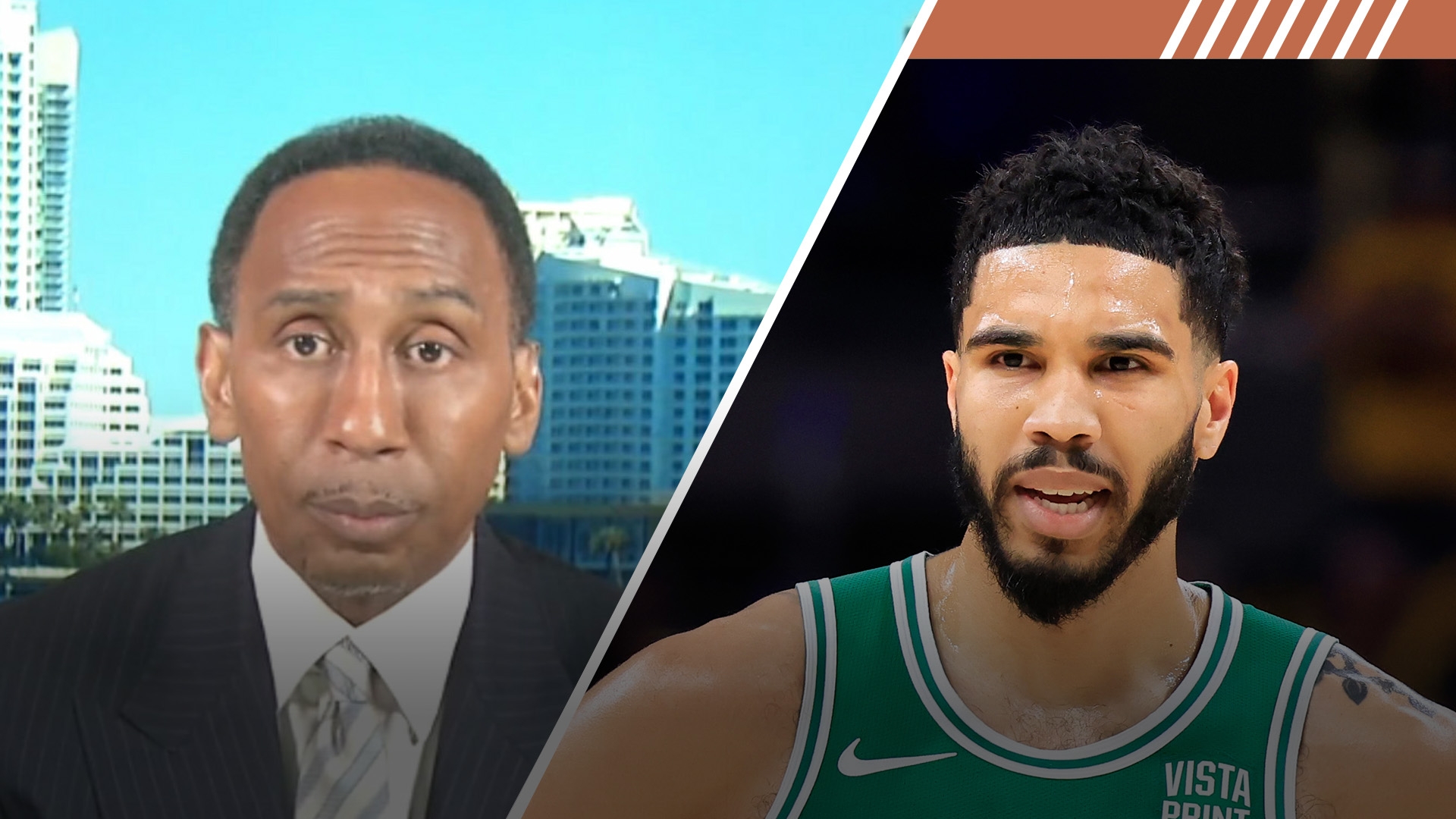Why Stephen A. believes Jayson Tatum has the most to lose in NBA Finals