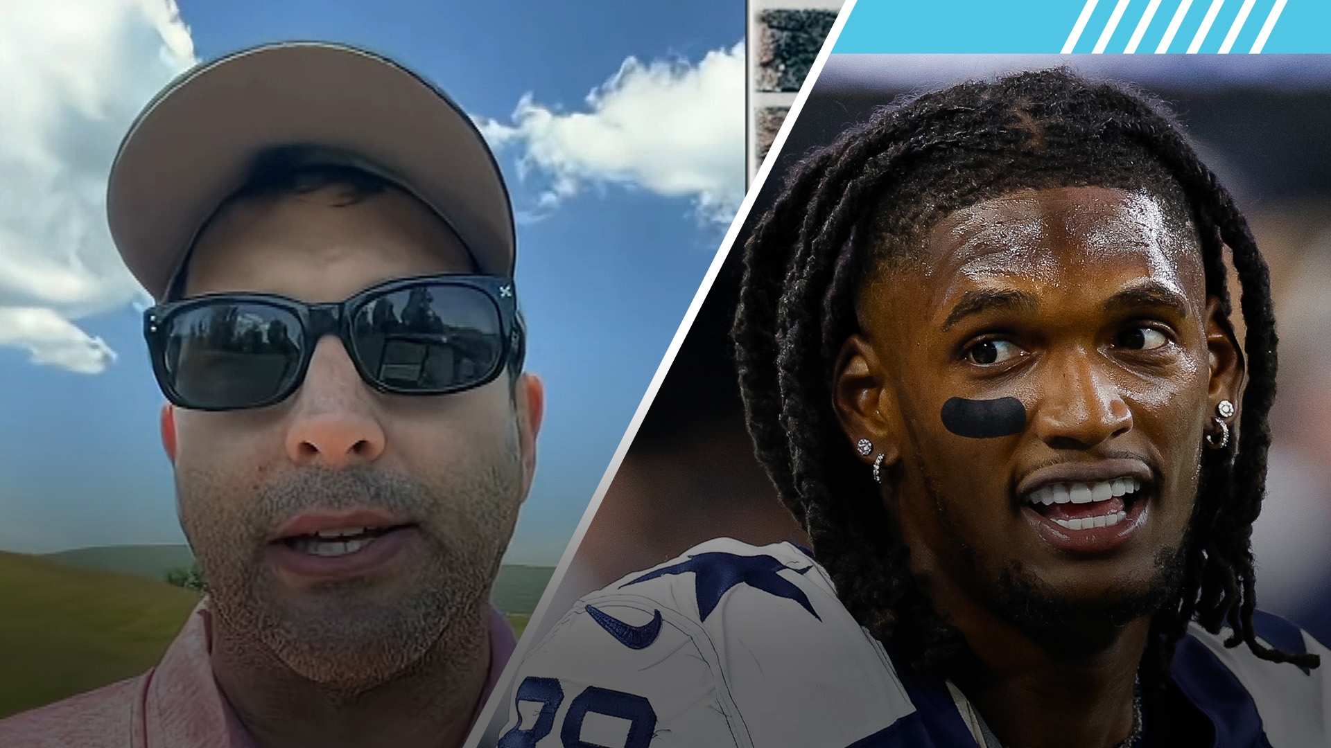 Schefter to McAfee: It's up to Cowboys, Lamb to figure out deal