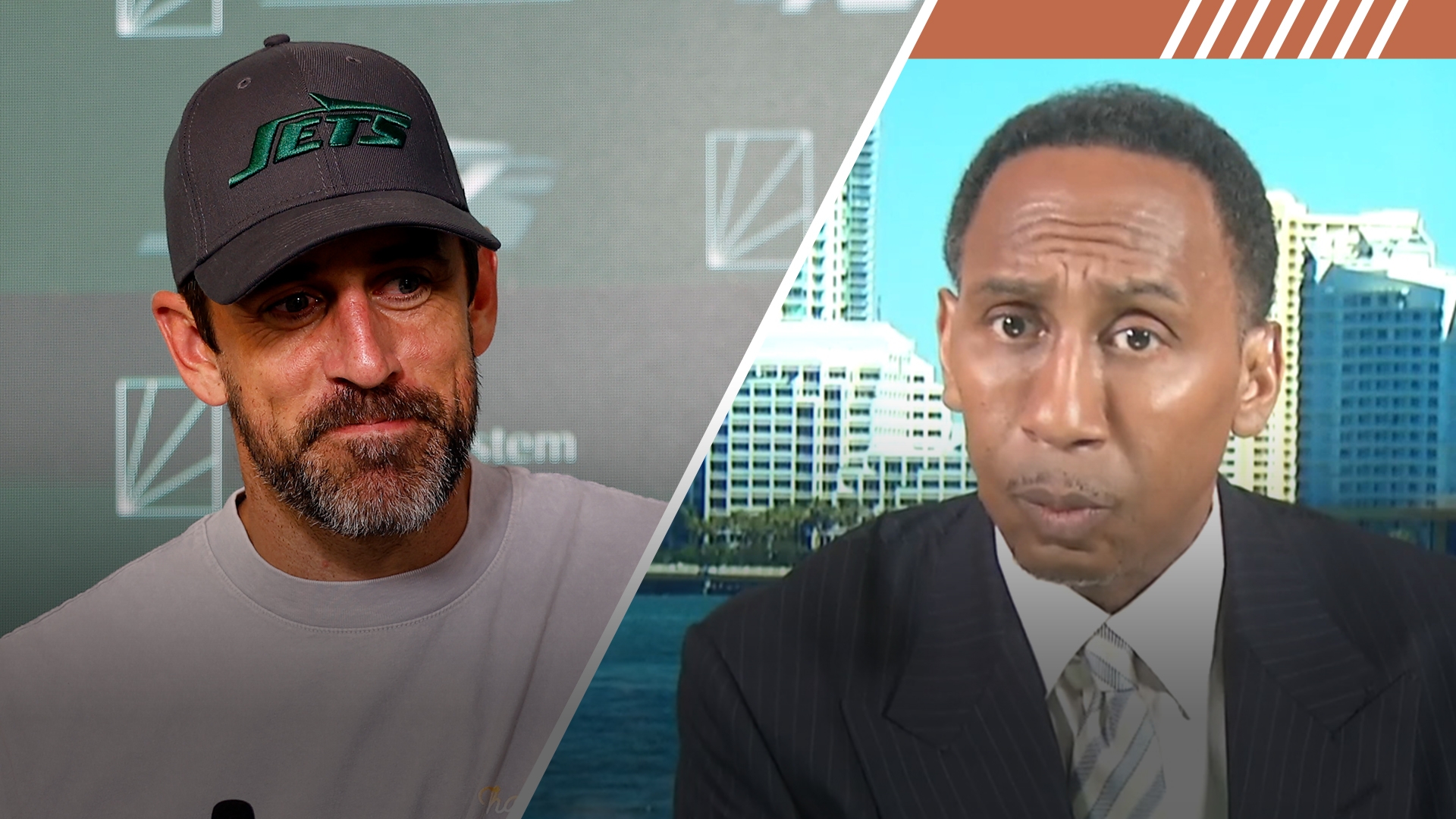 Why Stephen A. is fine with Rodgers' backing of Hackett