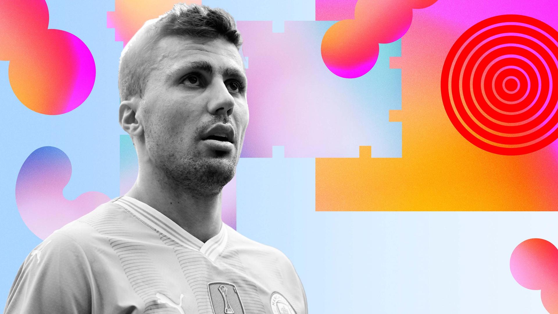 Why 'incredible' Rodri deserves his spot as No. 1 midfielder on the FC 100