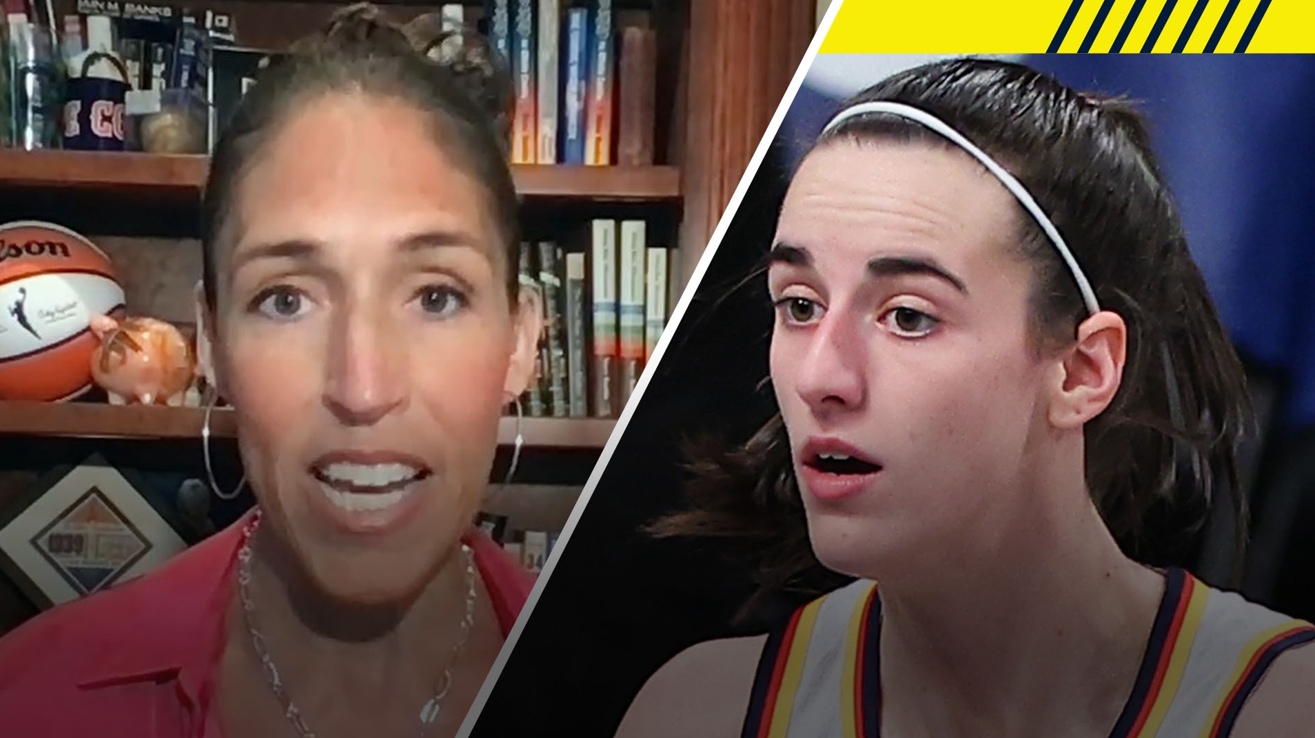 Is Caitlin Clark being targeted in the WNBA?