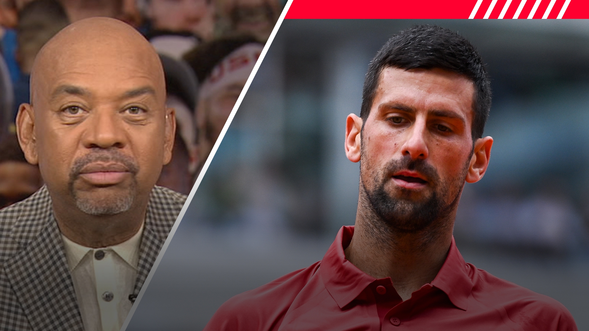 Why Wilbon is saddened by Djokovic's French Open withdrawal