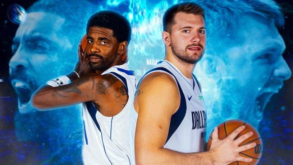 Kyrie Irving Dallas Mavericks Point Guard ESPN