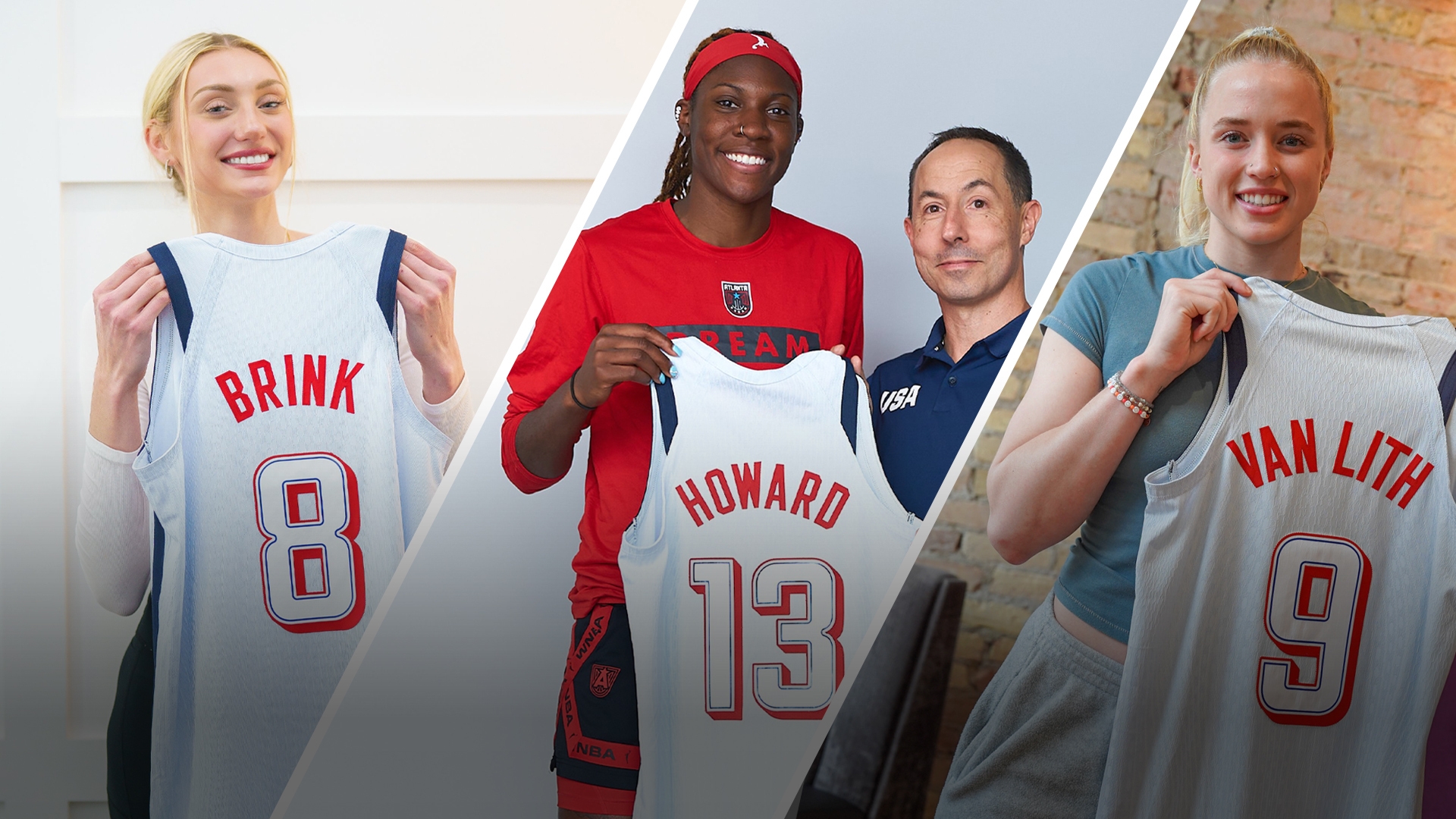 USA Basketball reveals 3x3 Olympic roster with heartwarming surprises