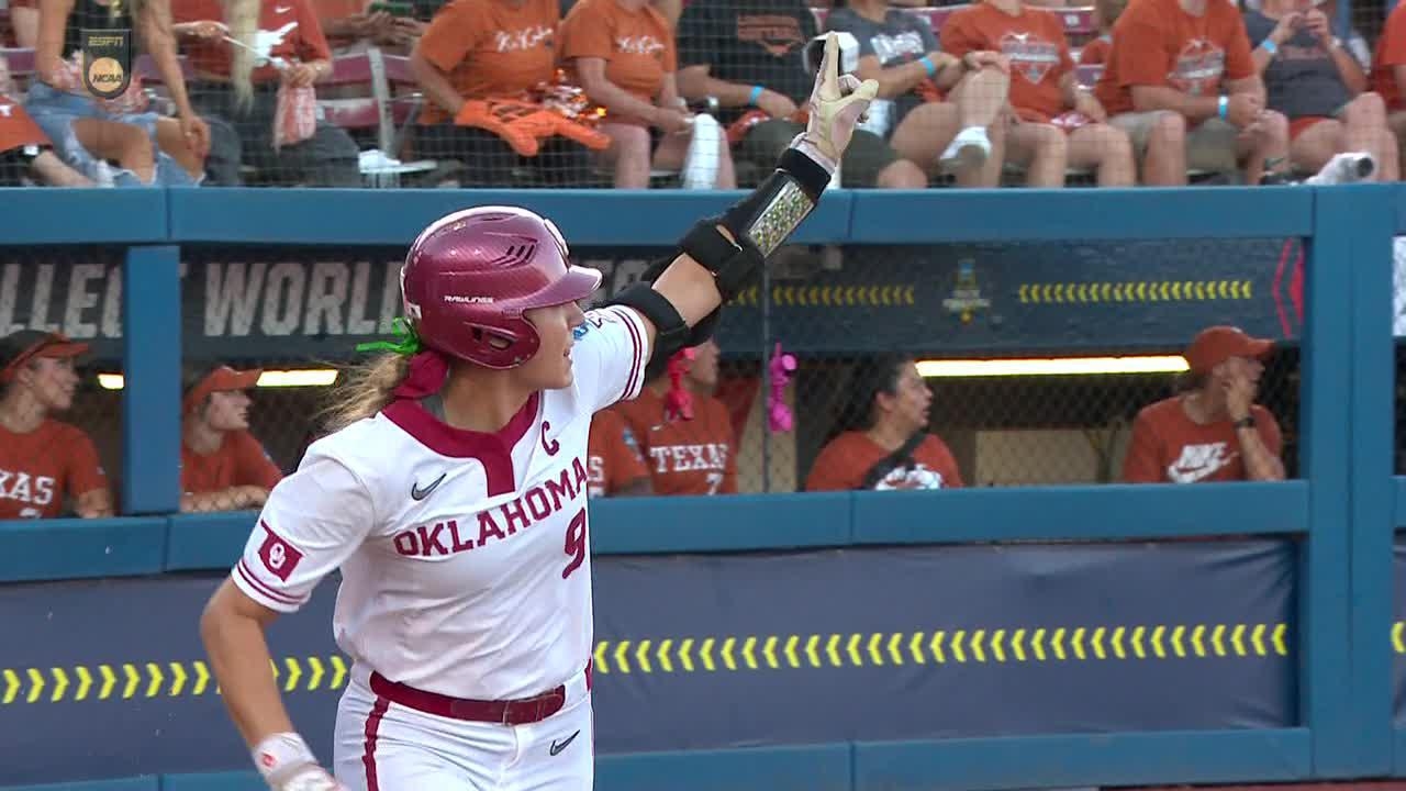 Hansen, Pickering hit back-to-back homers for Oklahoma