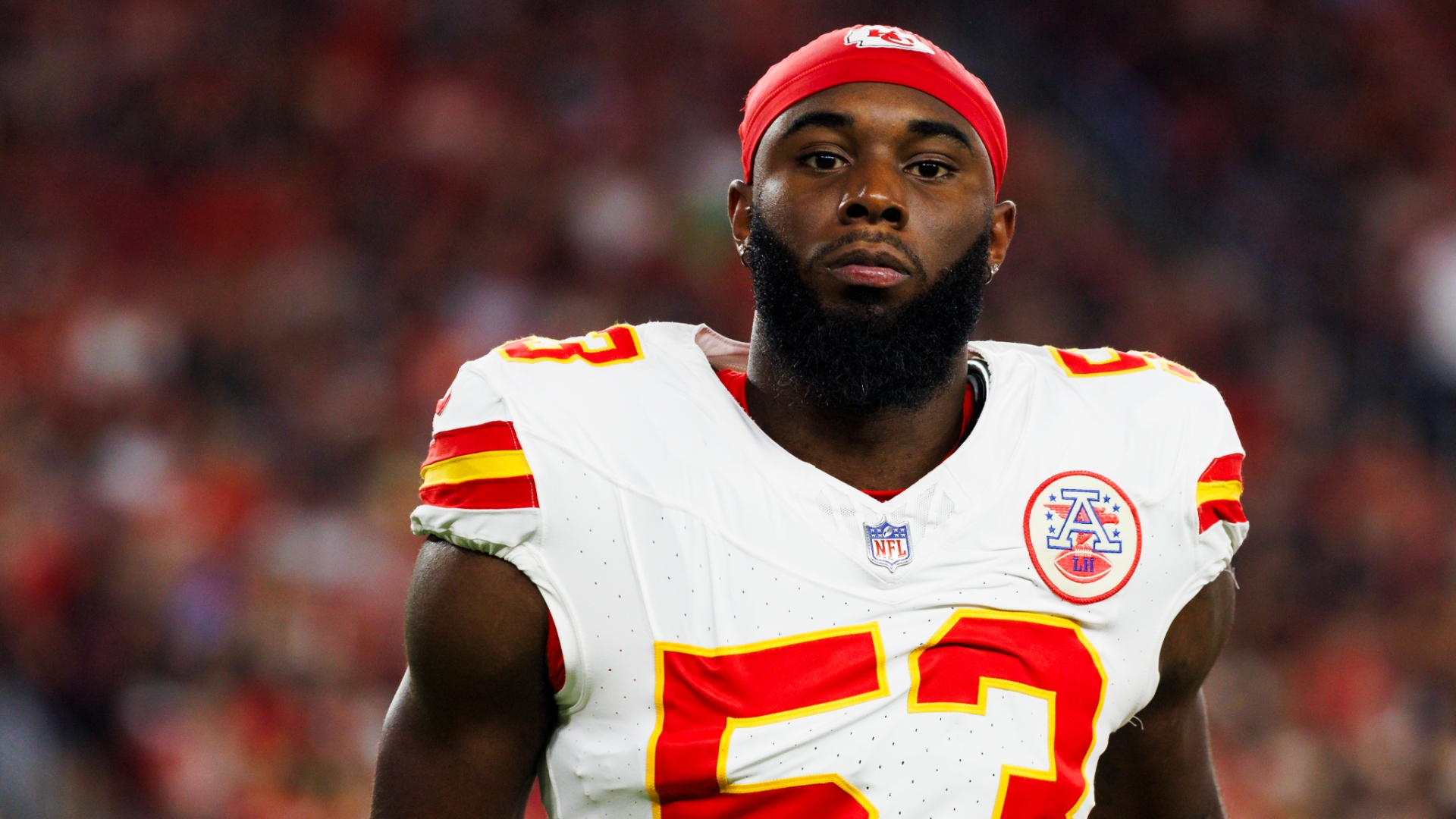 Chiefs' BJ Thompson awake and responsive after cardiac event