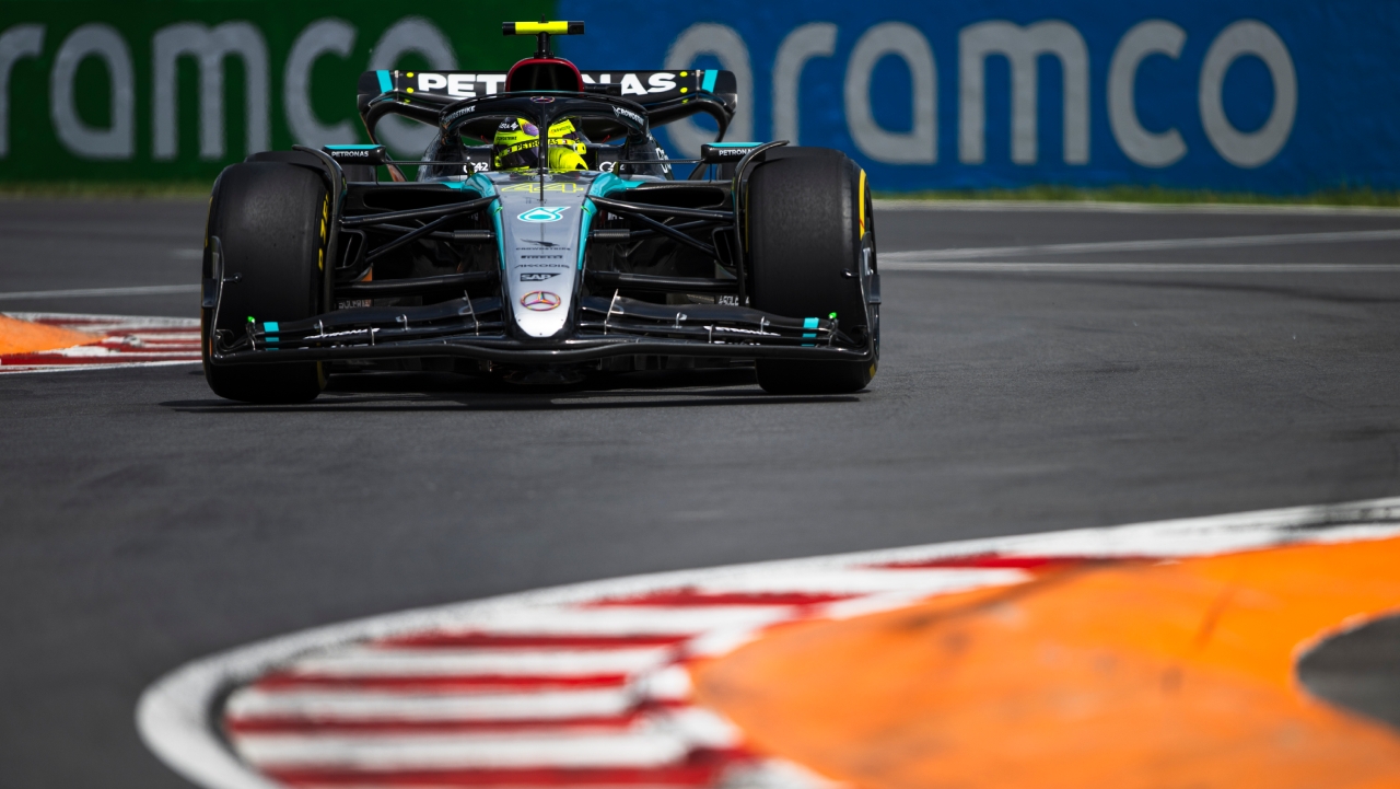 Lewis Hamilton posts fastest lap in final practice for Canadian Grand Prix
