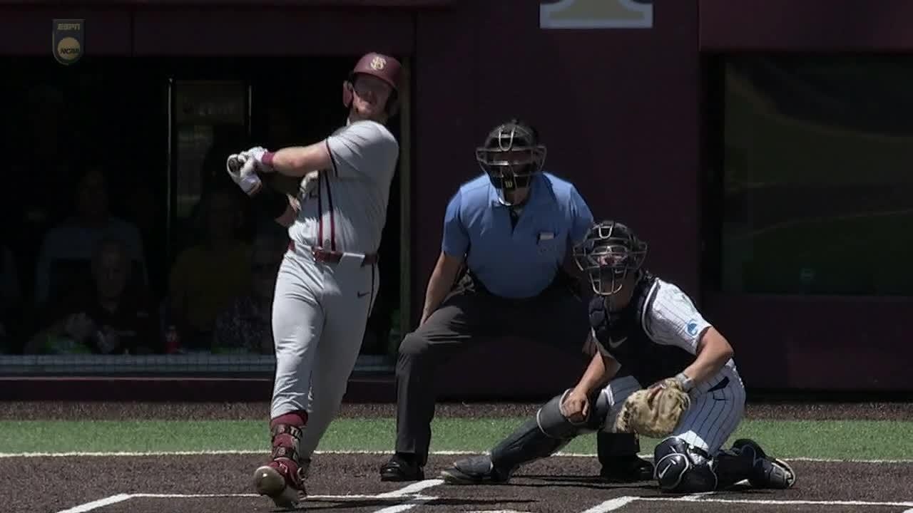 Florida State smashes back-to-back HRs in 5th