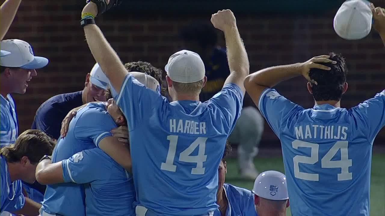 UNC advance to College World Series with win over West Virginia