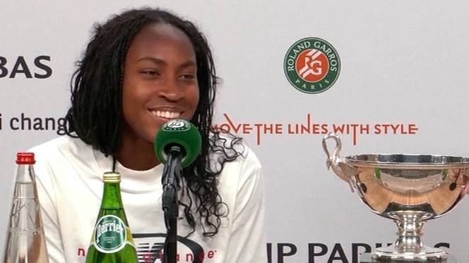 Why Coco Gauff wasn't expecting a doubles title to happen