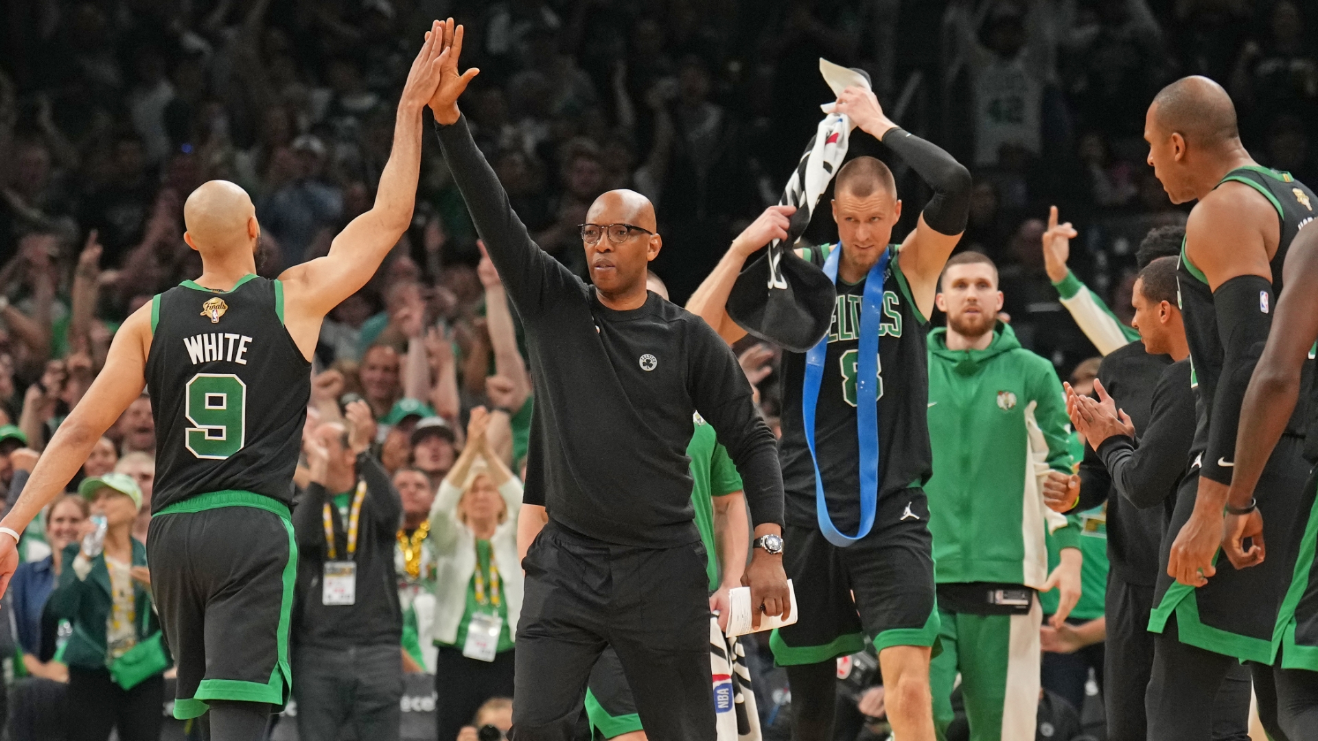 Celtics take 2-0 Finals lead behind dominant late surge