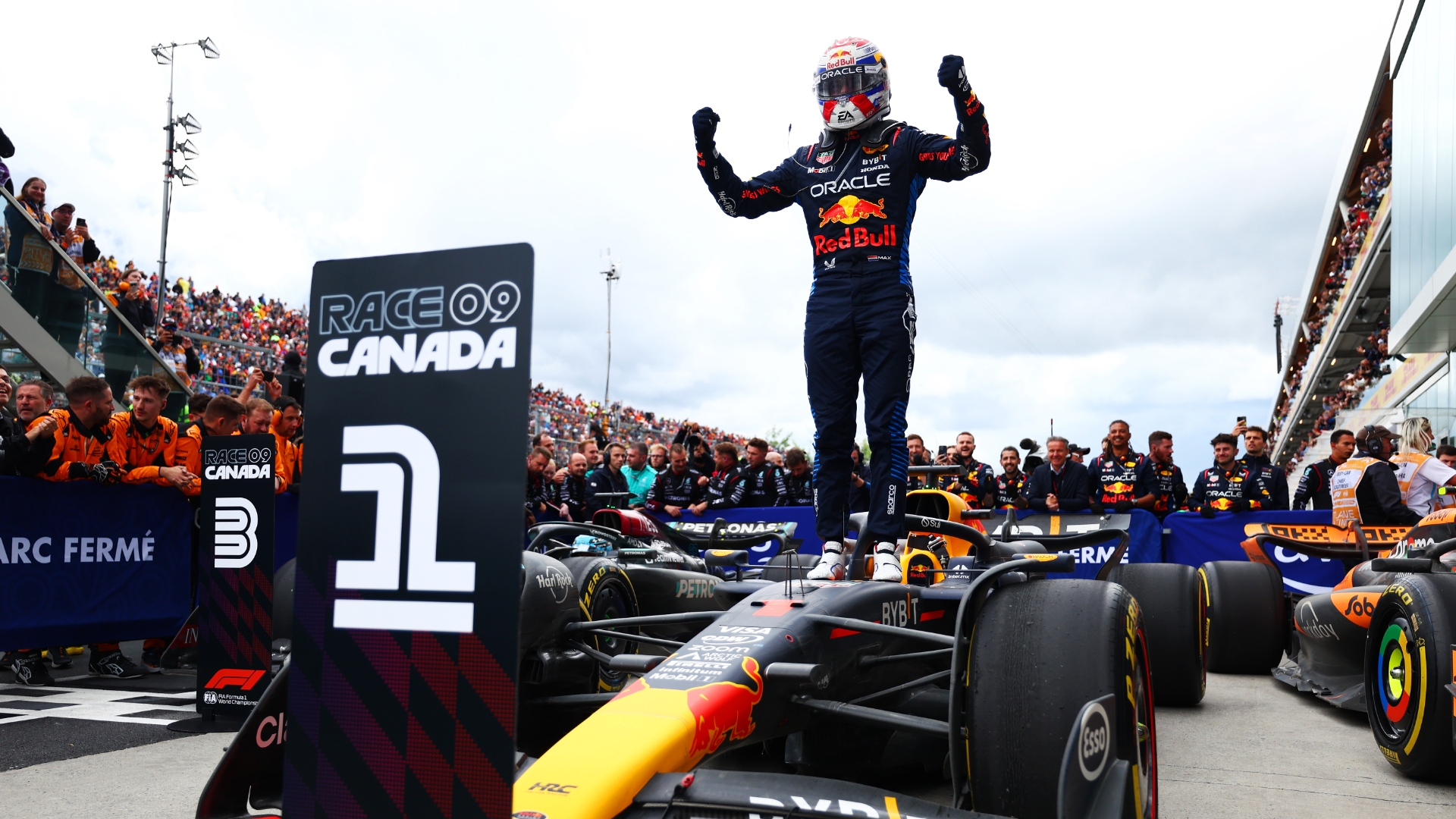 Max Verstappen wins the Canadian Grand Prix