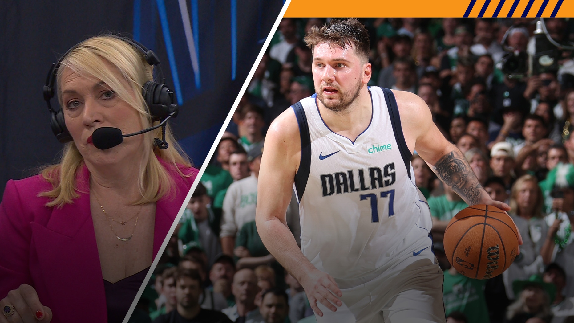 Doris Burke: 'Luka Doncic alone will not get this done'