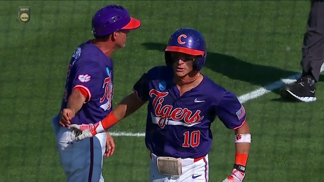 Cam Cannarella ties score in the 9th with massive 3-run home run