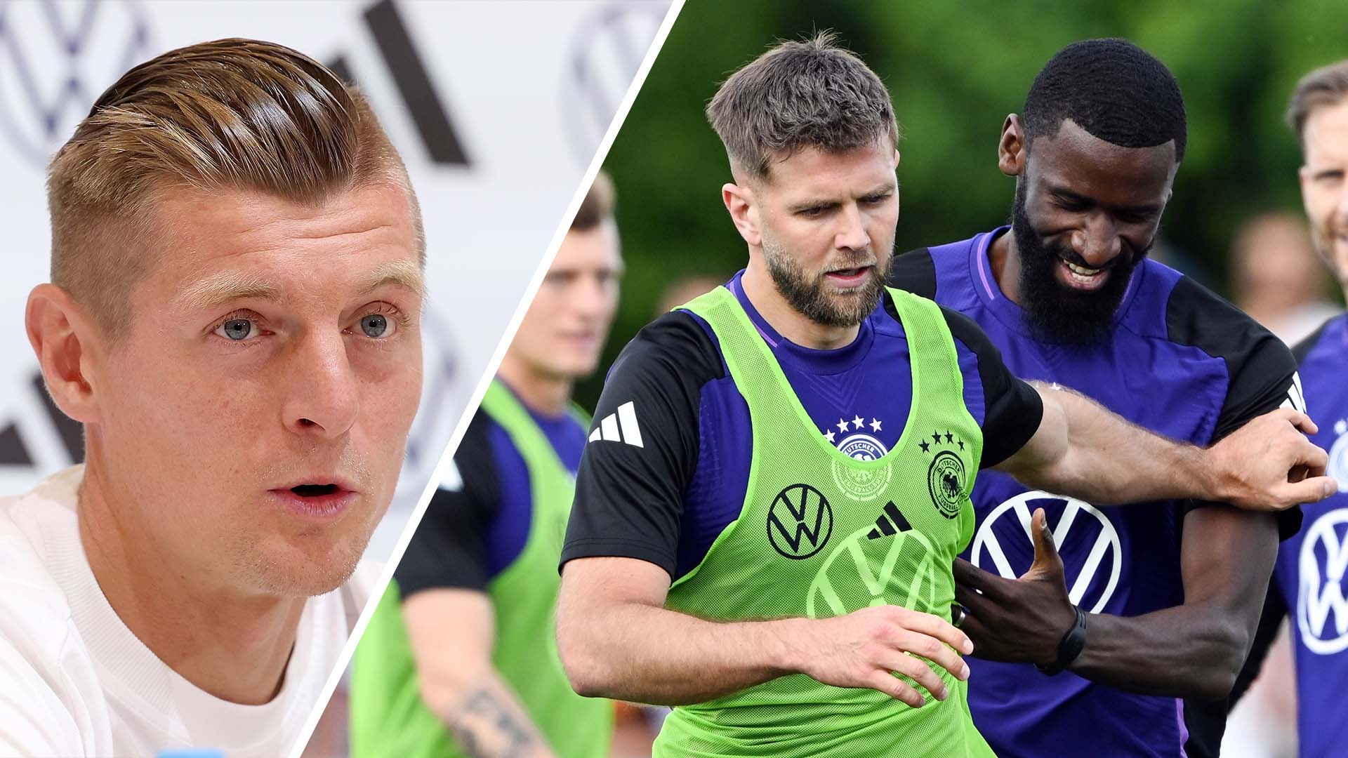 Toni Kroos lifts lid on Germany training ground altercation
