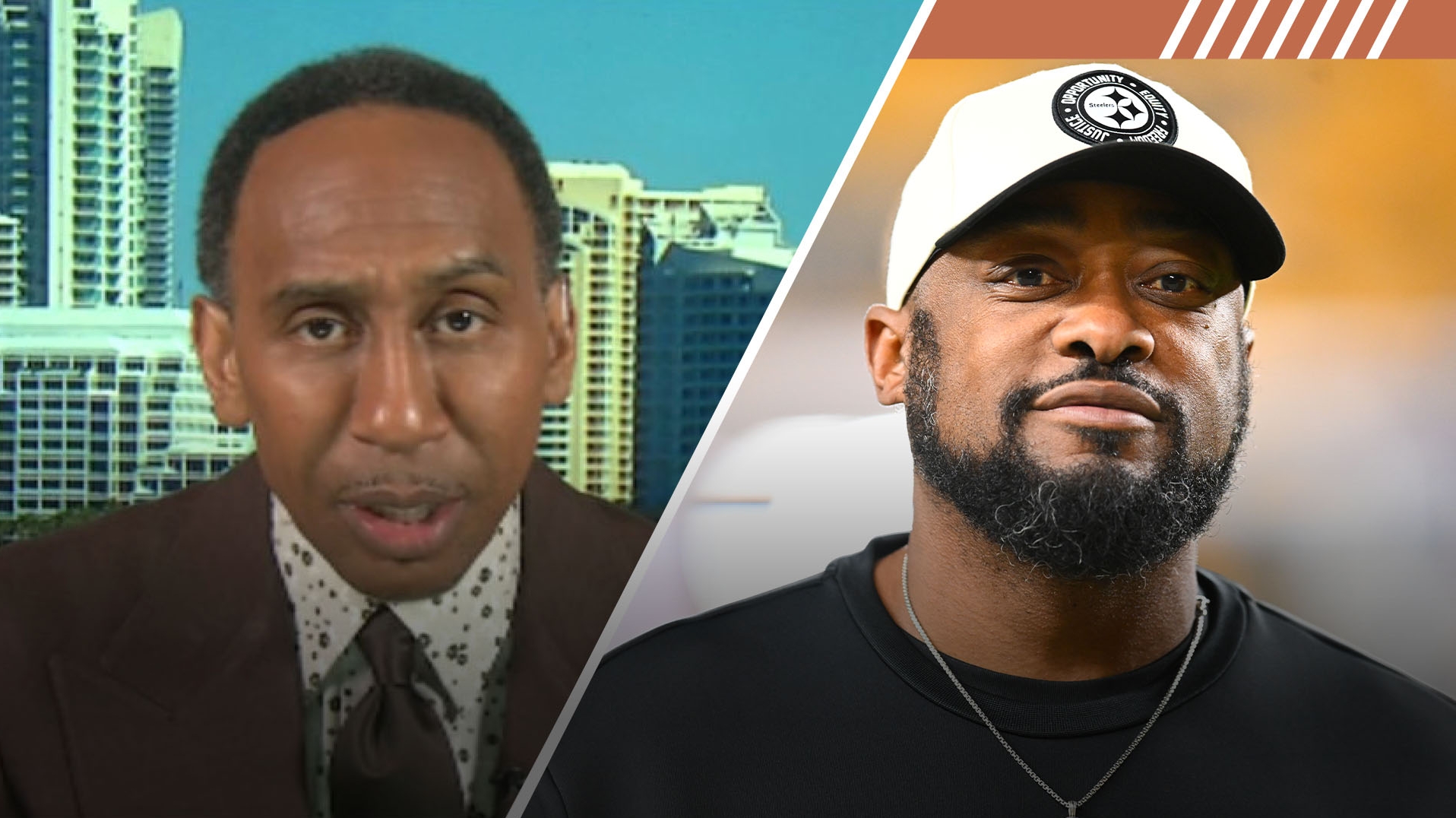 Stephen A. Smith likes the Steelers' decision to give Mike