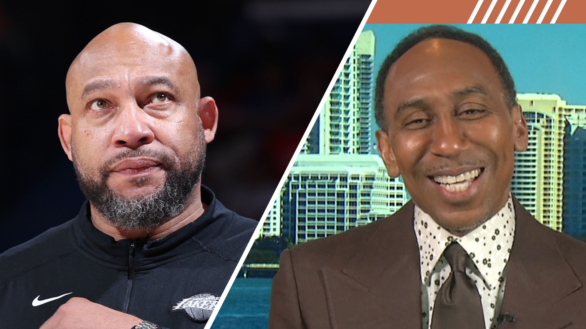 Stephen A. loves Darvin Ham reuniting with Giannis, Bucks