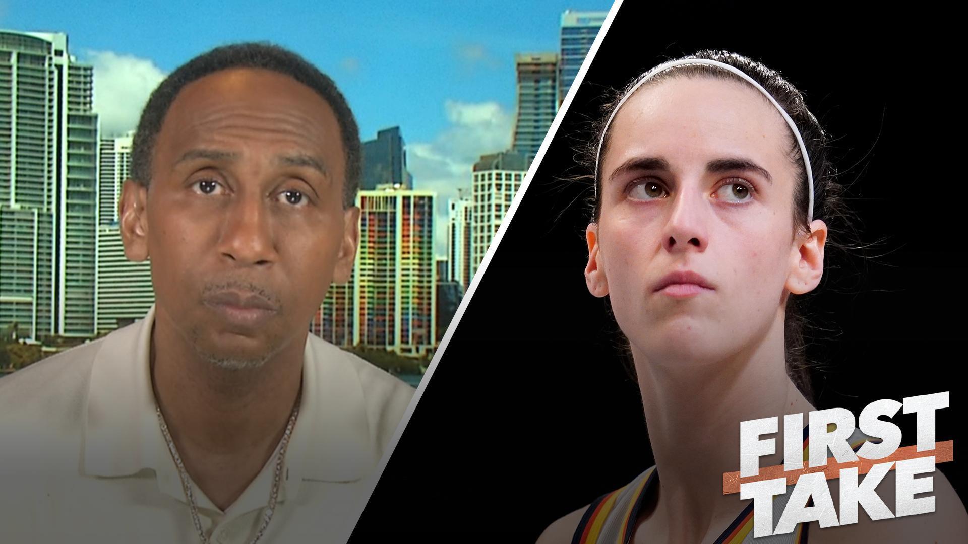 Why Stephen A. is fired up over Caitlin Clark being left off U.S. Olympic team