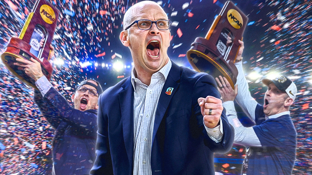 Going for 3: Inside Dan Hurley's decision to stay at UConn