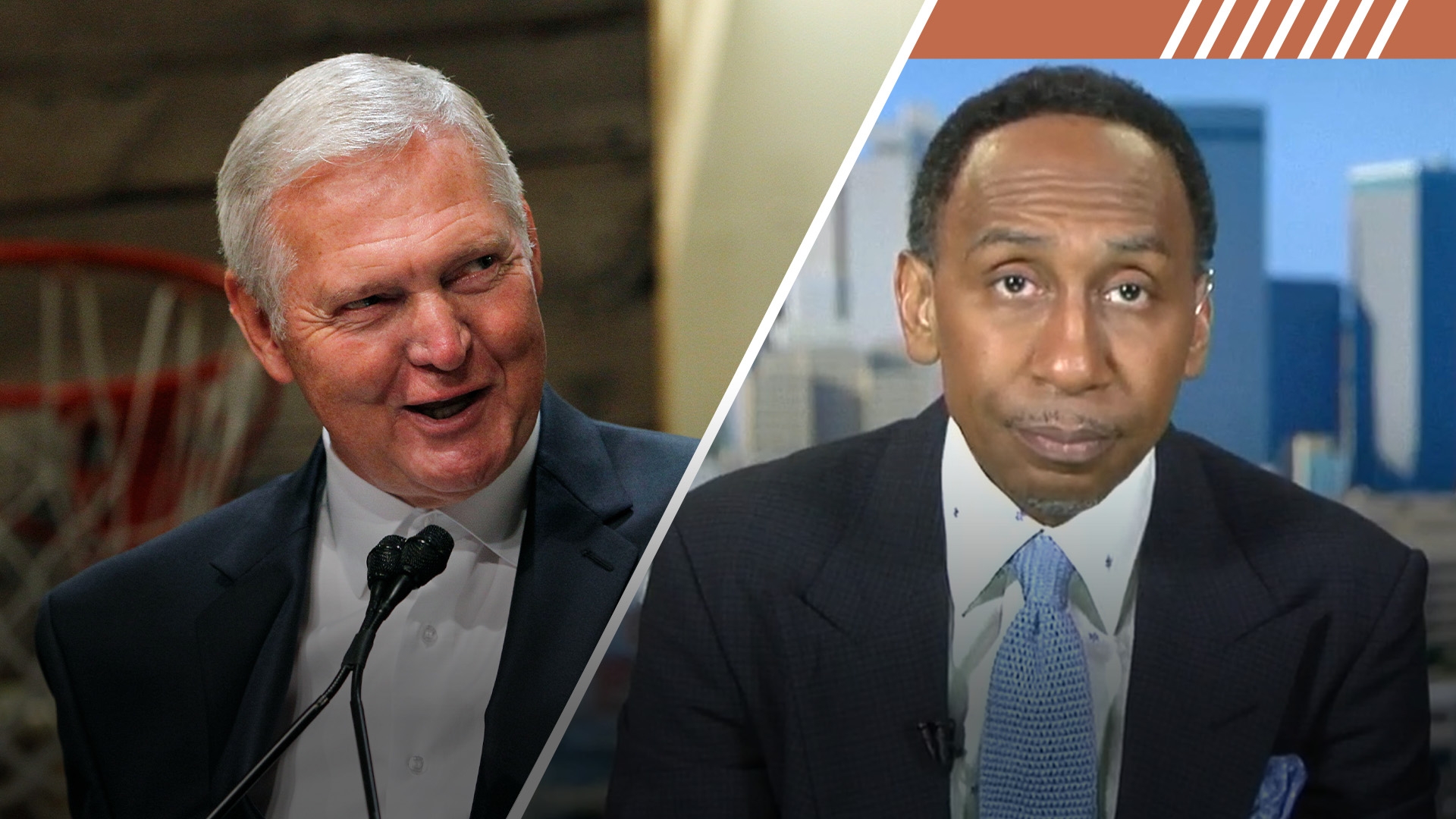 Stephen A. reflects on life and legacy of Jerry West