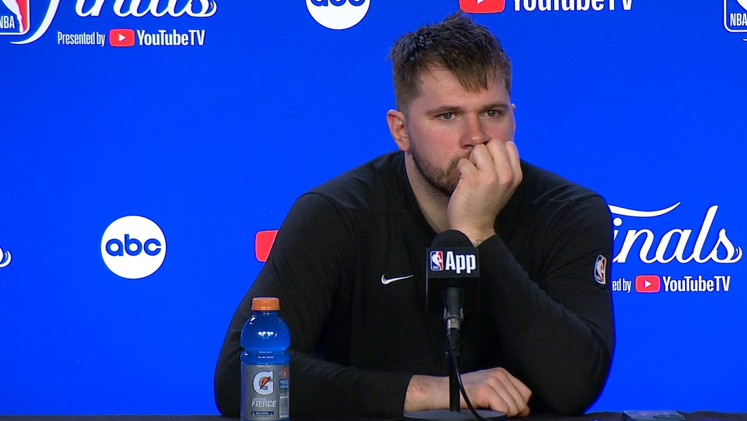 Luka Doncic laments fouling out of Game 3
