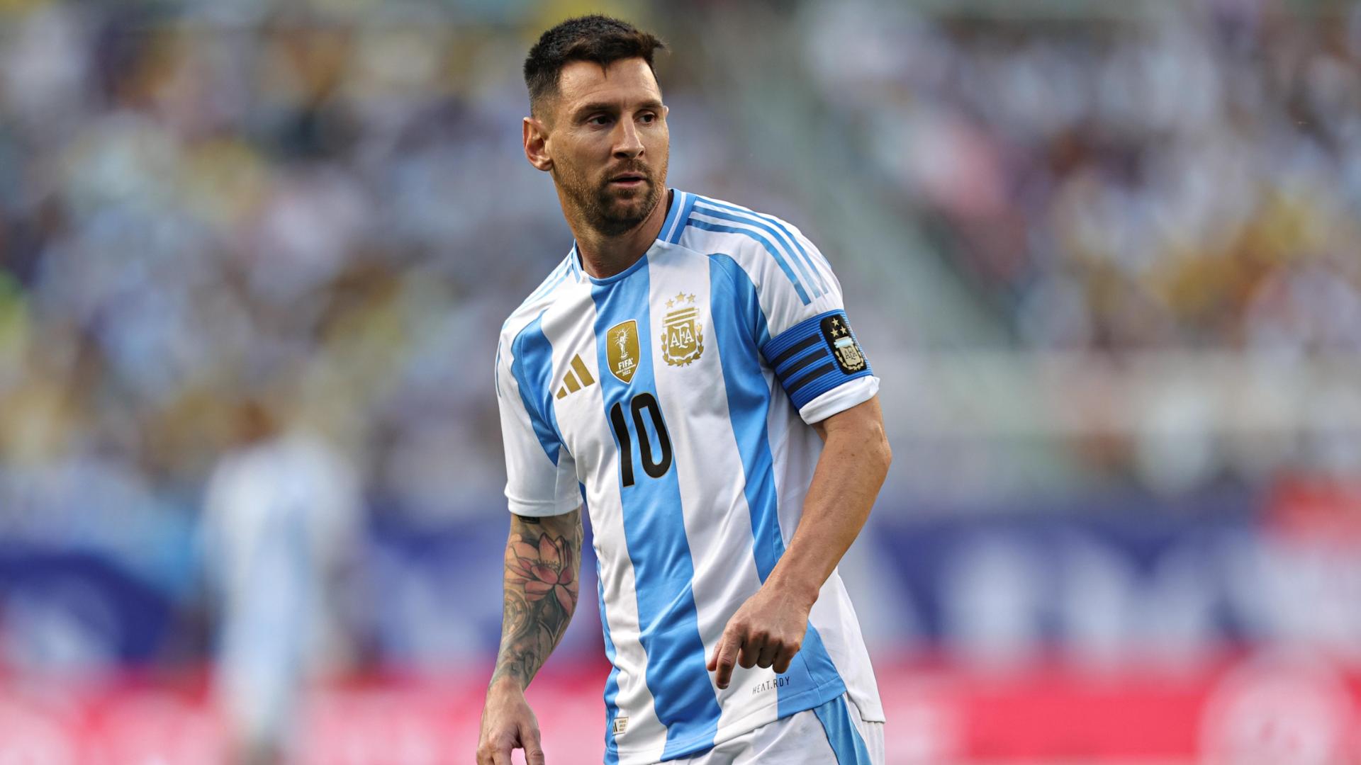 Messi pulls out of Argentina's Olympic squad