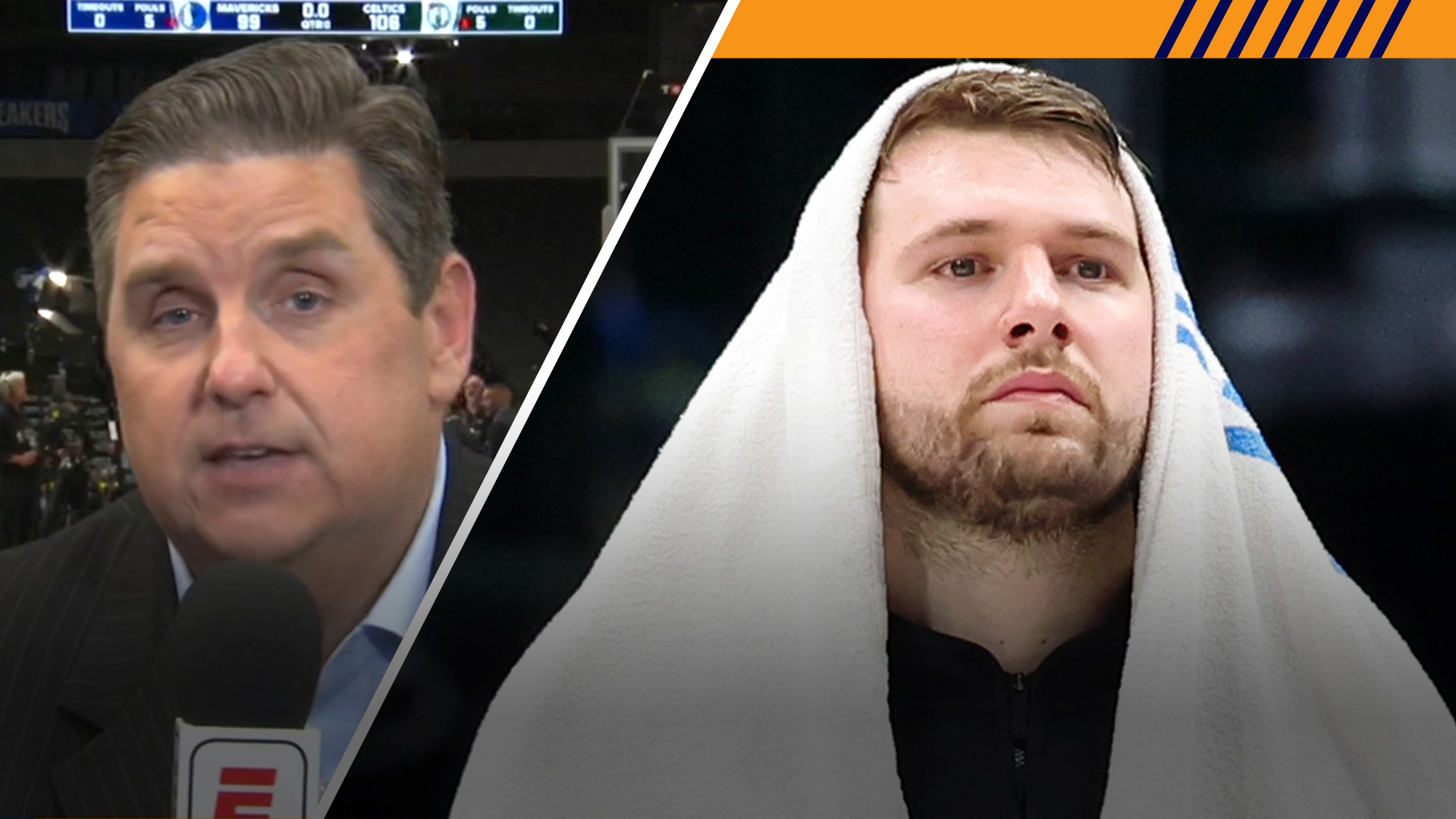 Windhorst sounds off on Luka's NBA Finals performance