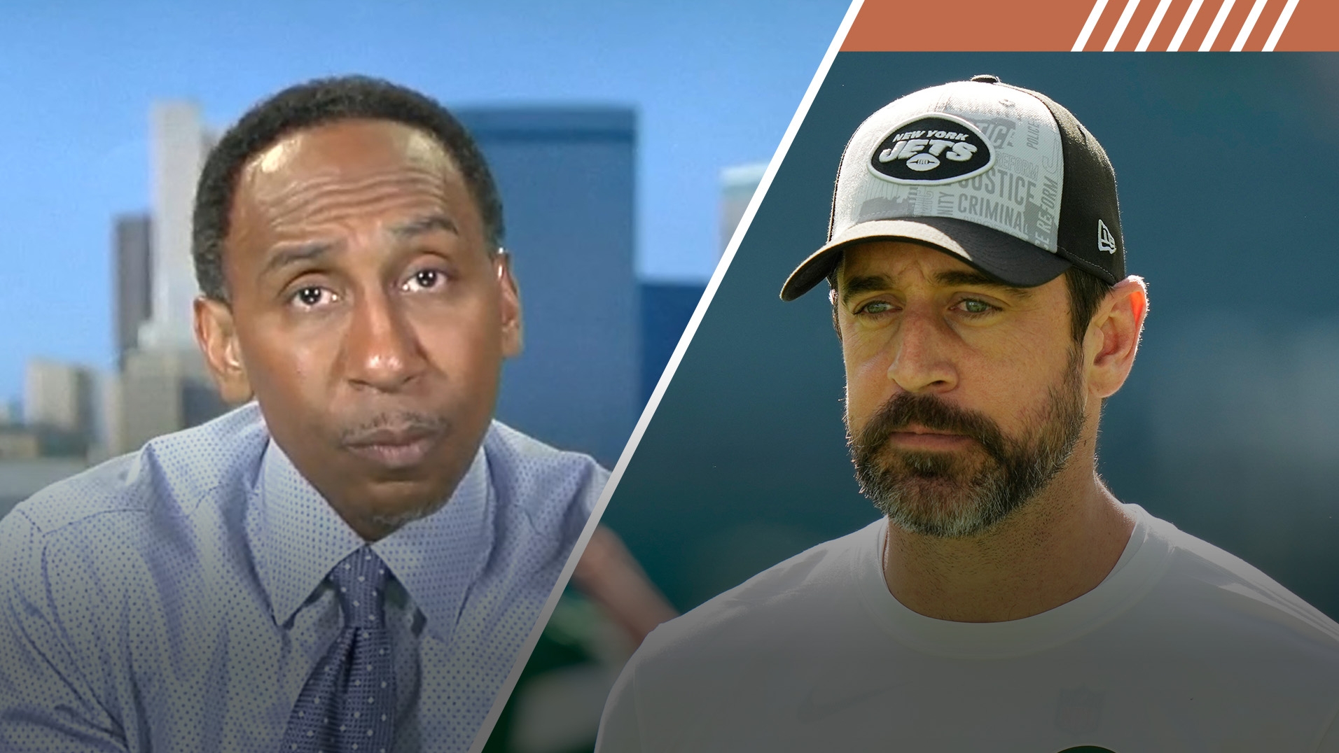 Why Stephen A. doesn't have a problem with Rodgers' minicamp absence