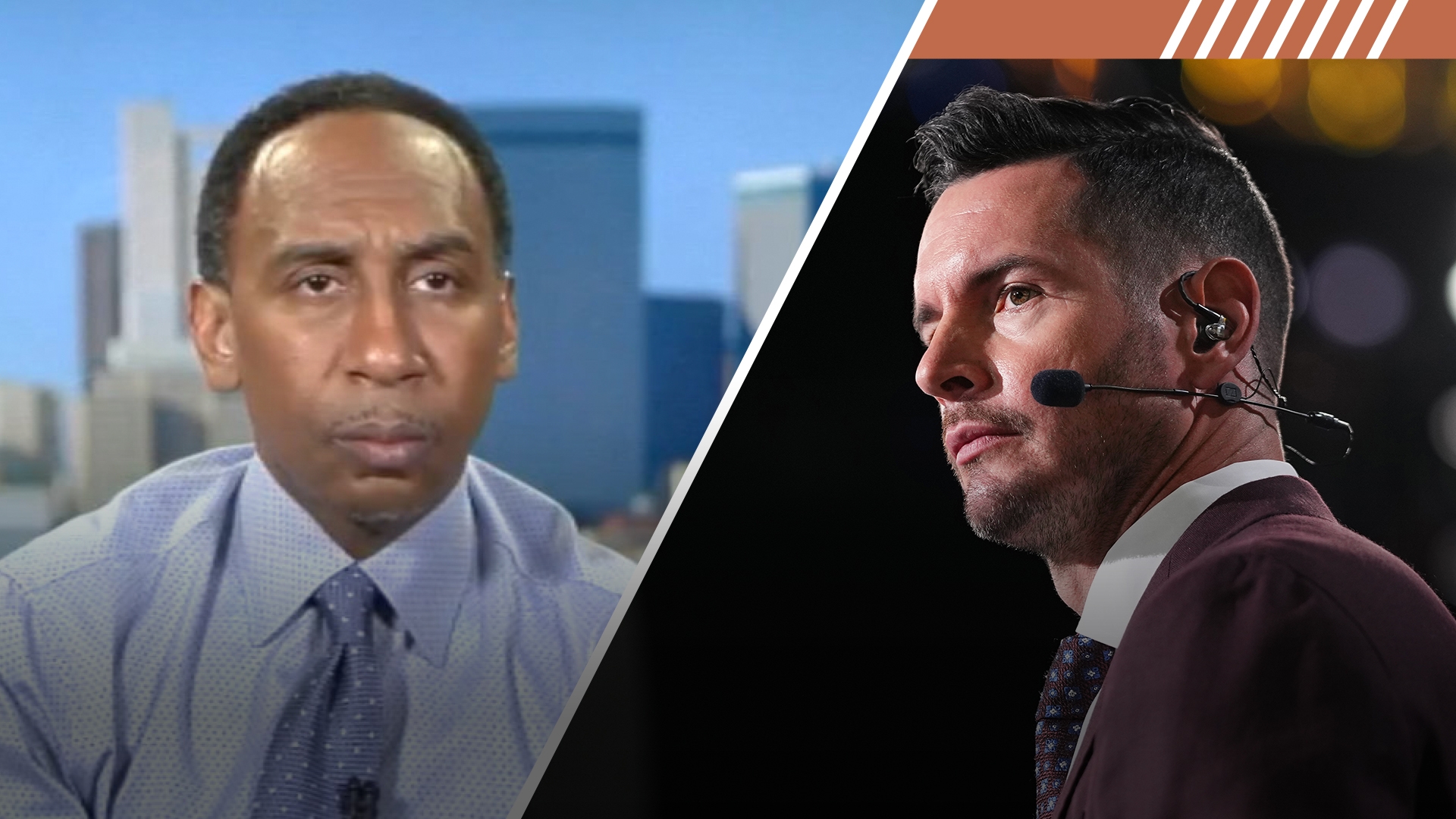 Was Lakers' plan to hire JJ Redick all along? Stephen A. weighs in