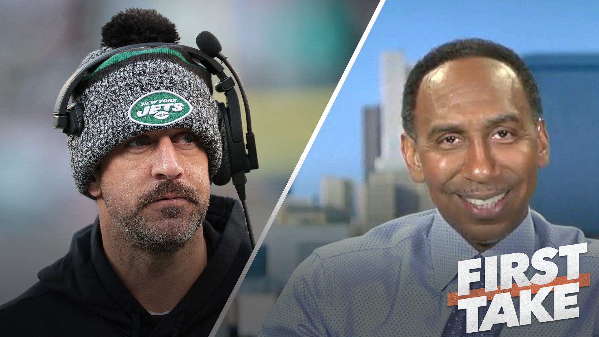 Why Stephen A. doesn't care about Aaron Rodgers' minicamp absence