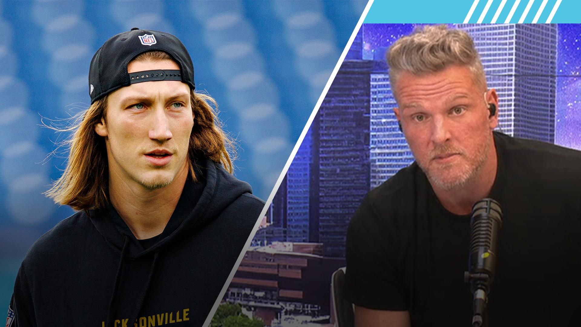 Pat McAfee applauds Trevor Lawrence's contract extension with the Jaguars