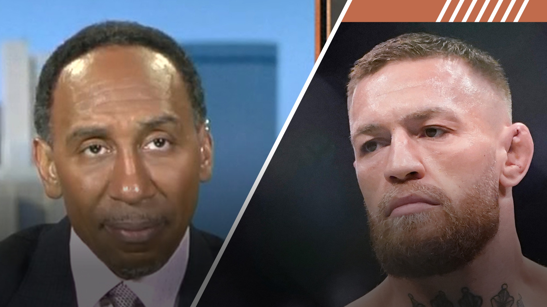 Stephen A.: 'Absence of urgency' in McGregor returning to competition