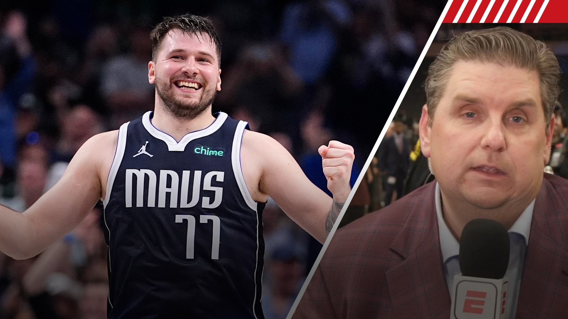 Windy stands by his Luka comments despite Doncic's brilliant Game 4