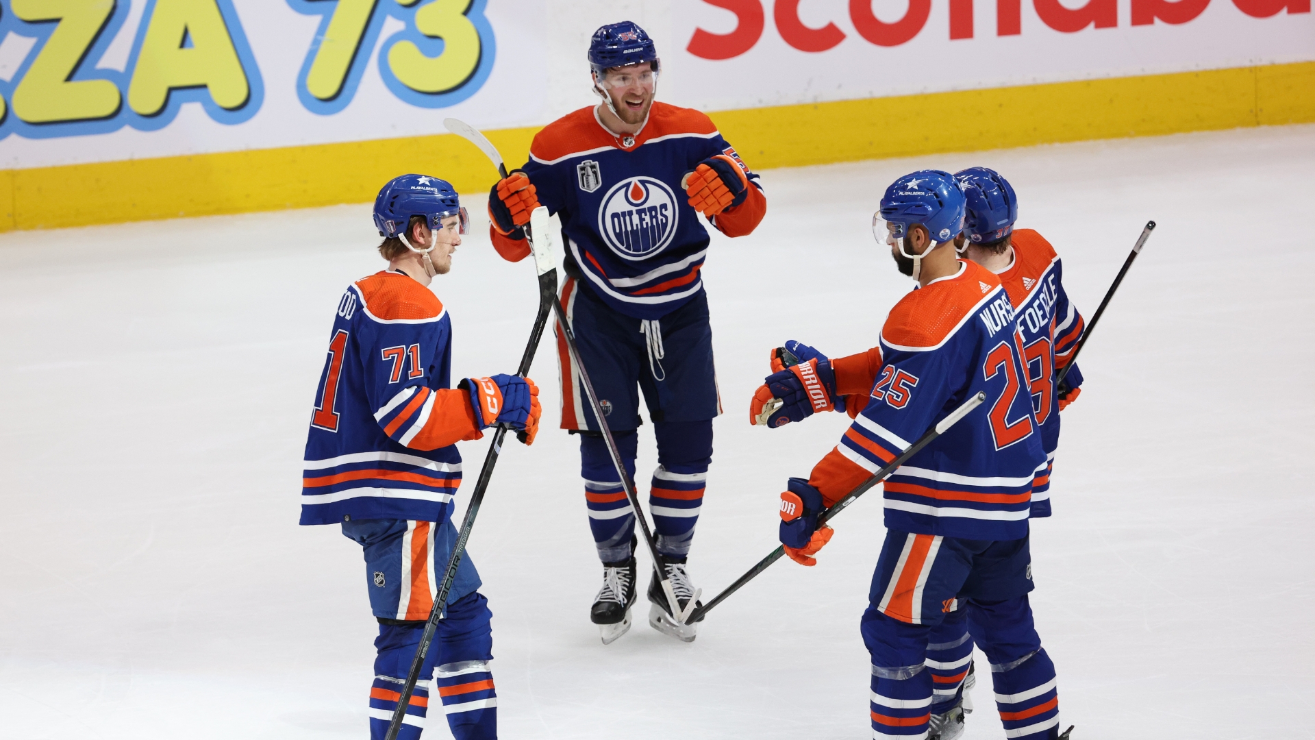 Oilers crush Panthers to force Game 5 of Stanley Cup Final