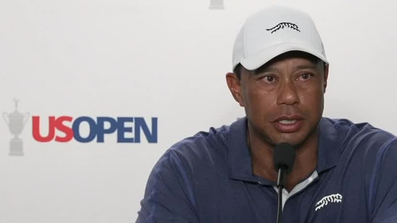 Tiger: 'It may or may not be' last U.S. Open